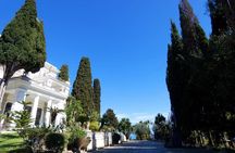 e-MTB Tour Agii Deka - Stavros Mountain - Achilleion Palace