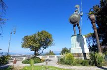 e-MTB Tour Agii Deka - Stavros Mountain - Achilleion Palace