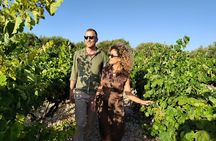 Heraklion SUV Private Guided Wine Tour with Lunch 