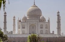 Private tour of Taj Mahal from Delhi