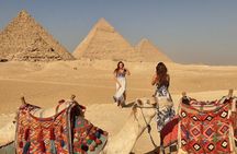 Private All INC-Pyramids,Camel(1 HOUR)Egyptian Museum,Flucca,Coptic Cairo& Lunch