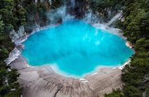 7hr Waimangu Geothermal Valley & Lake Rotomahana Tour - Departs Tauranga