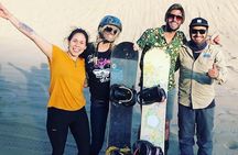 SANDBOARD EXPERIENCE in Huacachina