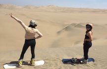 SANDBOARD EXPERIENCE in Huacachina