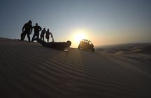 SANDBOARD EXPERIENCE in Huacachina
