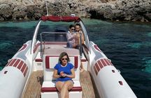 Dinghy excursion to the Egadi Islands with tasting on board