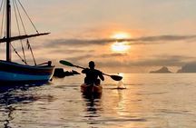 Sunrise Kayak Tour with Snorkeling and Coffee Experience