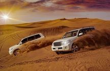 Deluxe Dubai Desert Safari with BBQ Dinner