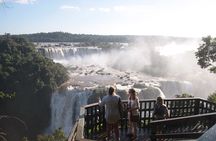 Iguassu Falls on the Brazilian Side: Macuco Safari, Helicopter Flight, Bird Park