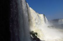 Iguassu Falls on the Brazilian Side: Macuco Safari, Helicopter Flight, Bird Park