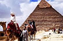 Giza Pyramids, Sakkara and Dahshur Day Tour