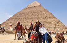 Giza Pyramids, Sakkara and Dahshur Day Tour