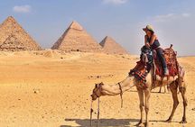 Giza Pyramids, Sakkara and Dahshur Day Tour