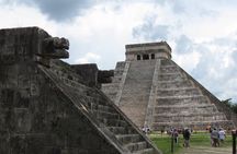 Private tour from Holbox Island to Chichen itza and cenote 