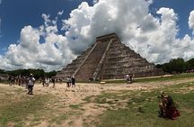 Private tour from Holbox Island to Chichen itza and cenote 