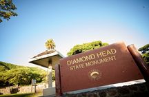 Diamond Head Hiking Experience with Roundtrip Transportation
