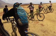 Mountain Bike Ride in Moray to Maras and Salt Mines