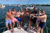 5 Stars Yacht Party & Tour for 13 people