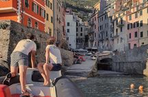 From La Spezia : boat trip in Cinque Terre, with free time ashore