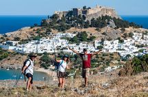 Hiking Around Lindos