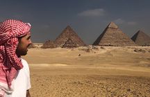 Giza Pyramids and Sphinx Private Tour