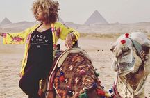 Giza Pyramids and Sphinx Private Tour