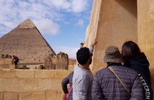 Giza Pyramids and Sphinx Private Tour