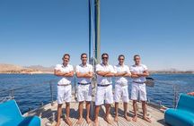 Snorkeling trip to Ras Mohamed & The White Island aboard Luxury Yacht