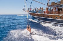 Snorkeling trip to Ras Mohamed & The White Island aboard Luxury Yacht