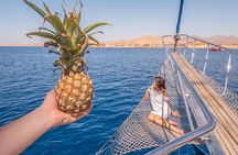 Snorkeling trip to Ras Mohamed & The White Island aboard Luxury Yacht