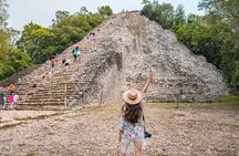 Extreme Adventure in Cobá (ATVs + Zip Lines + Cenote + Buffet)