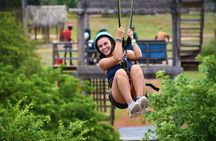 Jamwest Reggae Zipline Tour from Negril