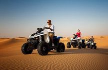Desert Safari with Quad Bike Ride in Red Dunes