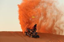 Desert Safari with Quad Bike Ride in Red Dunes