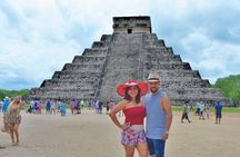 Chichen Itza Day Trip Exclusive Nool-Ha Cenote & Valladolid Visit