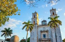 Chichen Itza Day Trip Exclusive Nool-Ha Cenote & Valladolid Visit