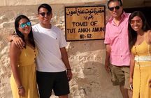 Valley of the Kings and Hatshepsut Temple Day Tour in Egypt