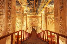 Valley of the Kings and Hatshepsut Temple Day Tour in Egypt