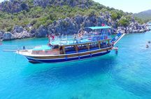 Demre, Kekova bay by boat, Myra, St.Nicholas Church