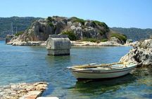 Demre, Kekova bay by boat, Myra, St.Nicholas Church