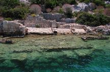 Demre, Kekova bay by boat, Myra, St.Nicholas Church