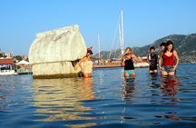 Demre, Kekova bay by boat, Myra, St.Nicholas Church