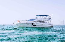 Luxury Yacht Dubai - Book 56 ft Yacht Cruise up to 24 people