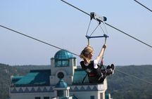 HighFlyer Zipline at Foxwoods