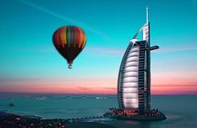 Best Beautiful Tour at Dubai Desert By Hot Air Balloon