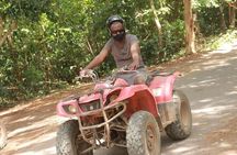 Off Road ATV Guided Ocho Rios Tour and Shopping