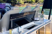 Private 5-Hour Cruise on Brand-New Luxury Yacht in Mykonos (Para Voce)
