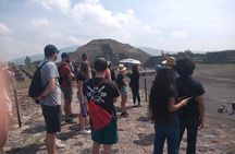 Guided Walking Tour to the Archaeological Zone of Teotihuacán
