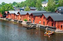 Porvoo All-Way Guided Sightseeing Tour from Helsinki