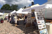 Porvoo All-Way Guided Sightseeing Tour from Helsinki